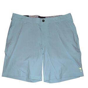 NWT Margaritaville Mens Quick Dry Shorts Tangerine Size 34 waist
